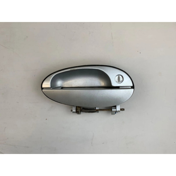 Maçaneta Externa Dianteira Direita Chery Face 2010 2015 Det Prateado Dianteira