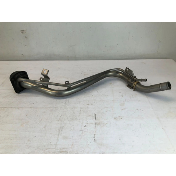 Gargalo Tubo Tanque Combustível Honda Crv 2007 2011 Prata
