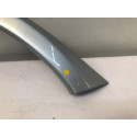Moldura Caixa Roda Traseira Esquerda Corsa 2002 2012 Hatch Prateado