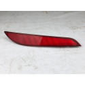 Refletor Para Choque Traseiro Direito Gm Cruze 2016 2019 Vermelho