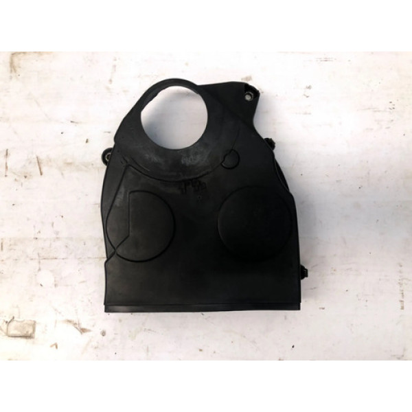 Capa Inferior Correia Dentada Vw Gol G3 1.0 1997 2003 Preto