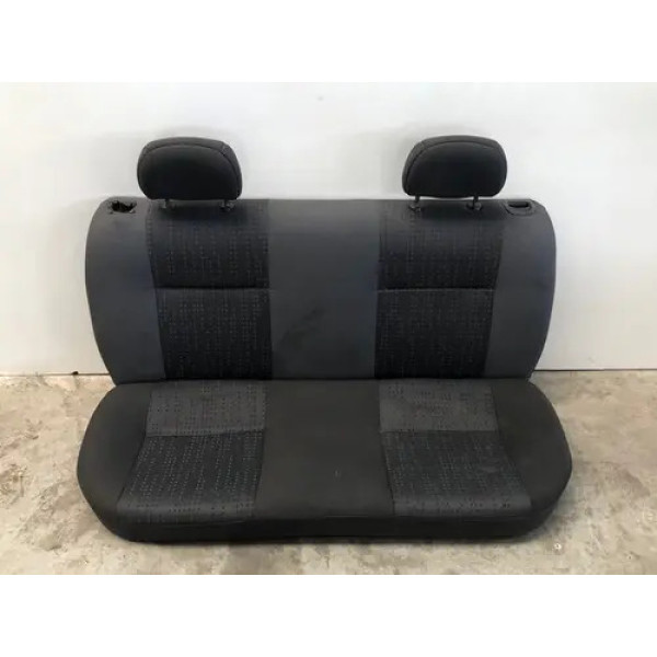 Banco Traseiro Tecido Gm Corsa 2002 2012 Hatch Preto