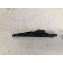 Acabamento Churrasqueira Esquerdo Renault Sandero 2014 2019 Preto