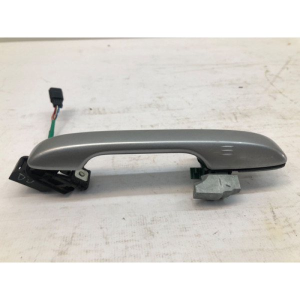 Maçaneta Externa Dianteira Direita Honda Hrv Exl 2022 2025 Prateado Dianteira