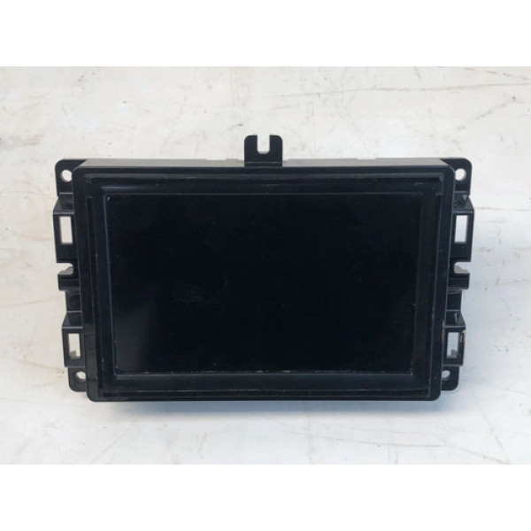 Tela Central Multimidia Jeep Compass 2.0 2016 2020 Preto