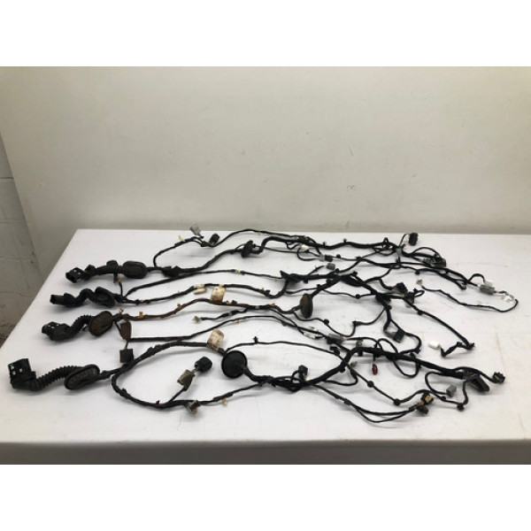 Kit Chicote Porta Dianteiro Traseiro Fusion 2013 2018