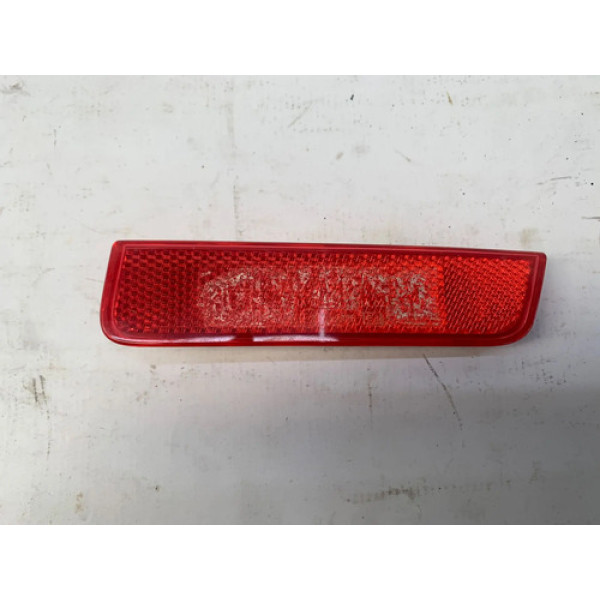 Refletor Olho Gato Direito Para Choque Traseiro Duster 2015 Vermelho