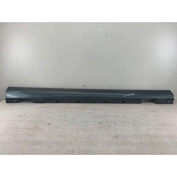 Spoiler Saia Lateral Esquerda Mercedes C180 2011 2012 Cinza