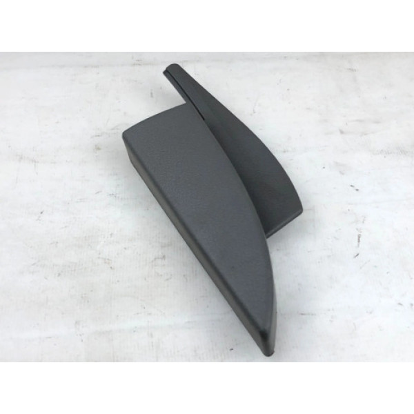 Moldura Interna Retrovisor Direito Chery Face 2010 2015 Prateado