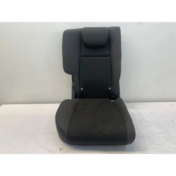 Banco Traseiro Direito Honda Hrv 2018 2021 Tecido Preto