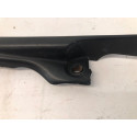 Acabamento Churrasqueira Esquerdo Renault Sandero 2014 2019 Preto