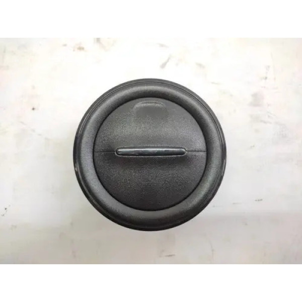Difusor Ar Painel Lateral Renault Kwid Preto Brilhante