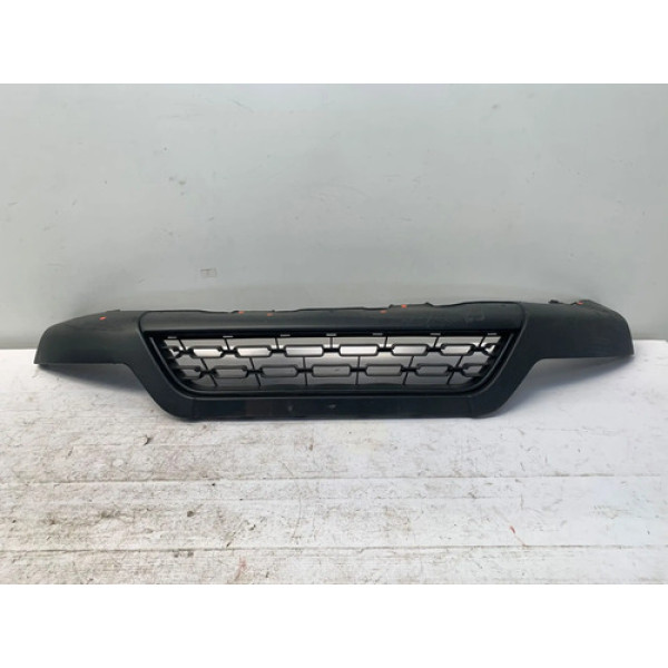 Grade Inferior Para Choque Dianteira Kwid 2017 2021 Detalhe Preto Fosco