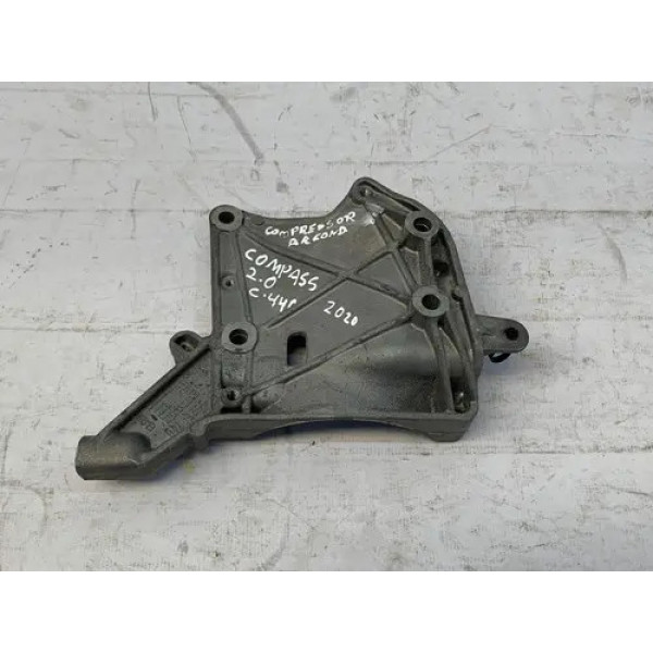 Suporte Compressor Ar Jeep Compass 2.0 Diesel 2016 2021