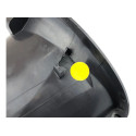 Grade Esquerda Saida Ar Console Mercedes A160 1999 2004 Det