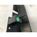 Acabamento Soleira Traseiro Direito Gm Onix Lt 2012 2019 Preto