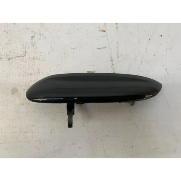 Maçaneta Externa Traseira Esquerda Gm Onix Lt 2012 2019 Preto Traseira