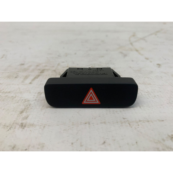 Botao Pisca Alerta Honda Hrv Exl 2022 2025 Preto