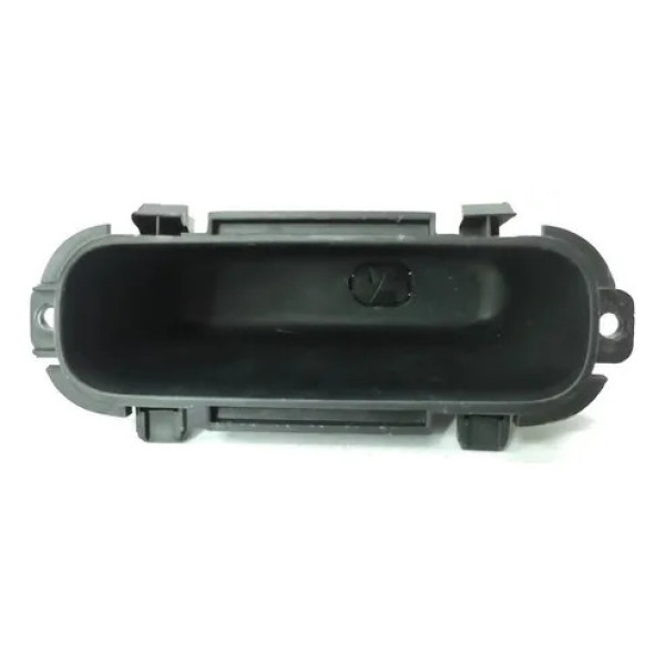 Puxador Porta Traseiro Esquerdo Honda Accord Exr 1998 2002 Preto