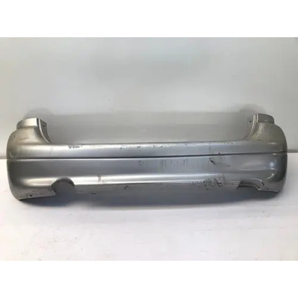 Para Choque Traseiro Citroen Xsara Picasso Prata Detalhe