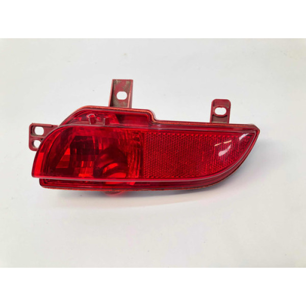 Luz Lanterna Neblina Direita Peugeot 207 Hatch Vermelho