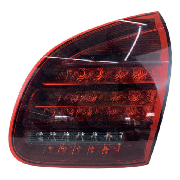 Lanterna Direita Tampa Traseira Porsche Cayenne 2011 2014 Direito/passageiro Vermelho