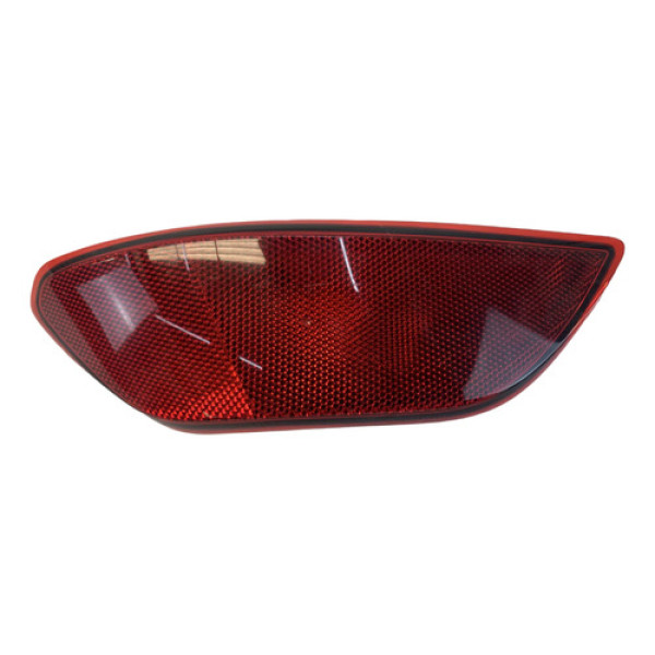 Refletor Direito Para Choque Traseiro Cayenne 2011 2014 Vermelho