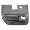 Acabamento Porta Malas Land Rover Evoque 2013 Preto / Cinza Escuro