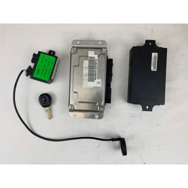 Kit Code Modulo Injeção Chery Face 1.3 Gasolina 2010 2011
