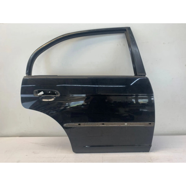 Porta Traseira Direita Honda Civic 2001 2006 Preta