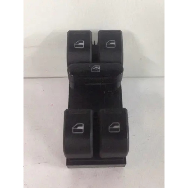 Botão Vidro Dianteiro Esquerdo - Chery S18 1.3 Flex 2012