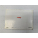 Manual Proprietário Honda Civic 2001 2006