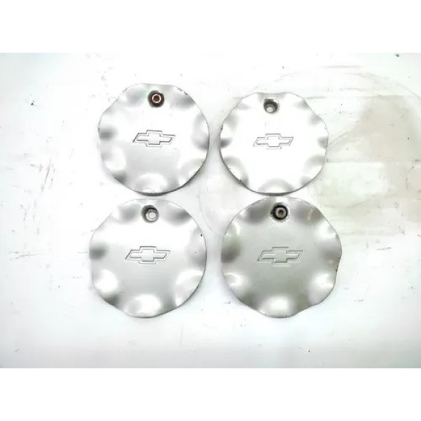 Kit Calota Central Vectra Gls Original Aro 14