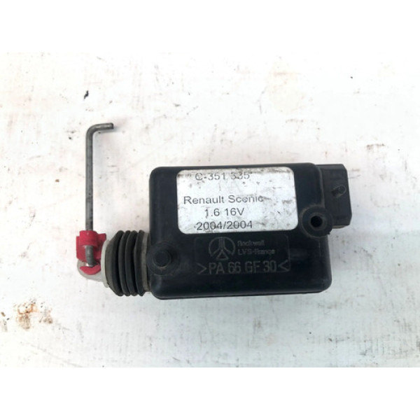 Atuador Motor Trava Elétrica Tampa Traseira Scenic 2001 2010