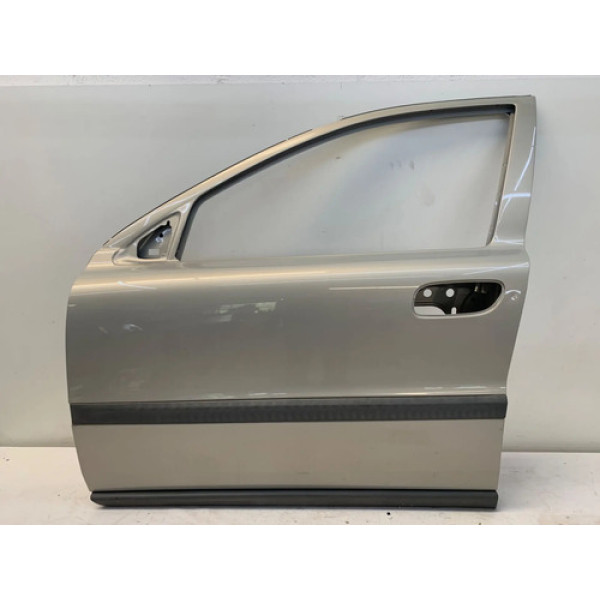Porta Dianteira Esquerda Volvo V70 2000 2006 Dianteira Esquerdo Prateado