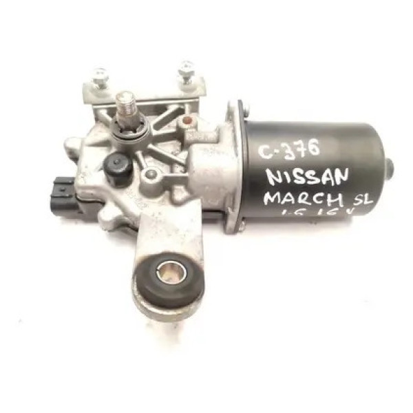 Motor Limpador Dianteiro March Sl 2015 2016