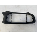 Moldura Central Multimidia Painel Gm Onix Lt 2012 2019 Det Preto