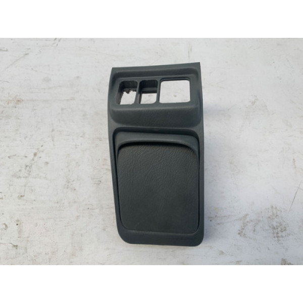 Moldura Painel Central Porta Treco Civic 2001 2006 77751-s5a Cinza