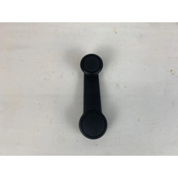 Manivela Vidro Traseira Ford Ka Hatch 2014 2021 A23342 Preto