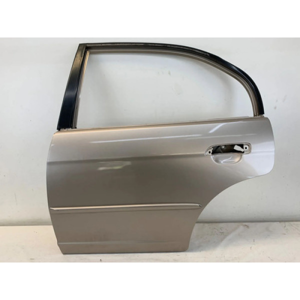 Porta Traseira Esquerda Honda Civic 2001 2006 Dourado Traseira Esquerda Dourado