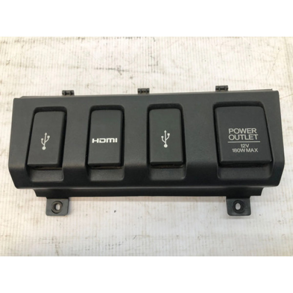 Moldura Tomanda Entrada Auxiliar Usb Hrv 2018 2021