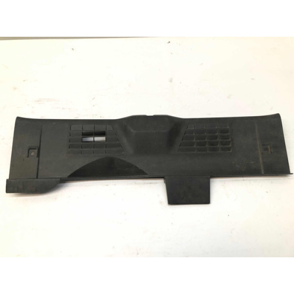 Acabamento Soleira Porta Malas Peugeot 307 Hatch 2007 2012 Preto