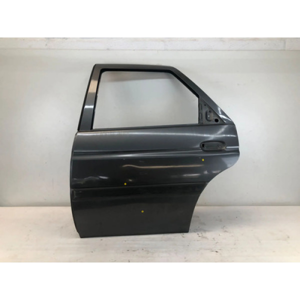 Porta Traseira Esquerda Ford Escort Hatch 1997 2003 Det Traseira Esquerdo Cinza