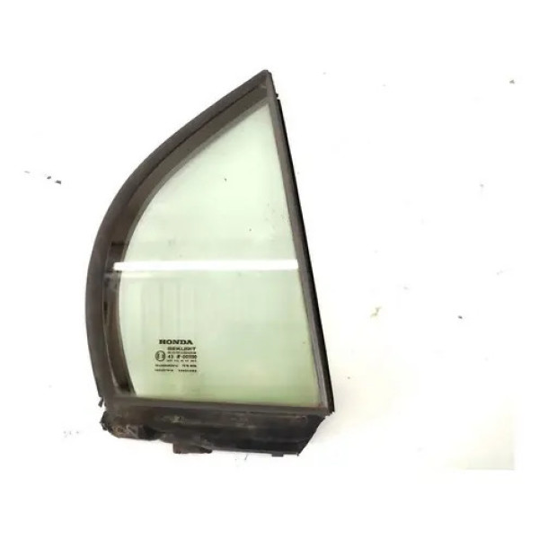 Vidro Vigia Traseiro Direito Honda Civic 1996 2000