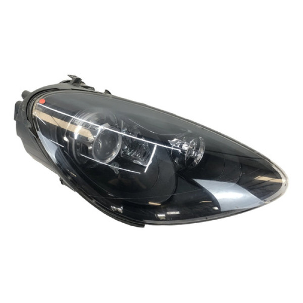 Farol Direito Porsche Cayenne 2011 2014 Detalhe Direito/passageiro