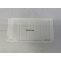 Manual Proprietário Honda Civic 2001 2006