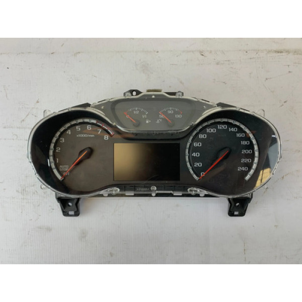 Painel Instrumentos Gm Cruze 2016 2023 39024723 Detalhe Prateado
