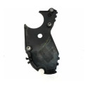 Capa Inferior Correia Dentada Chevrolet Celta 1.0 2007 2013 Preto