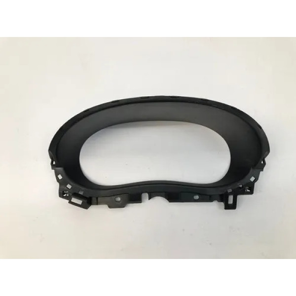 Moldura Painel Instrumentos Renault Logan 2010 2013 Preto