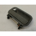 Maçaneta Externa Dianteira Esquerda Corsa 2531611hc Preto Dianteira